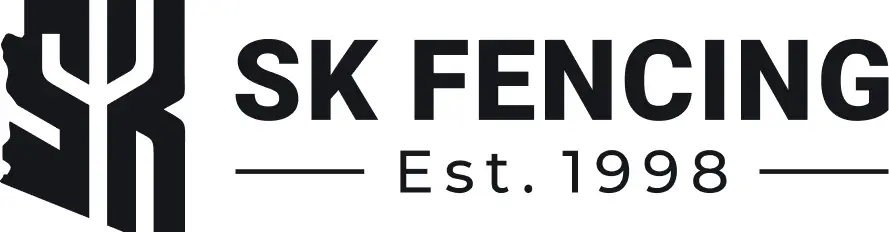 SK Fencing logo, established 1998