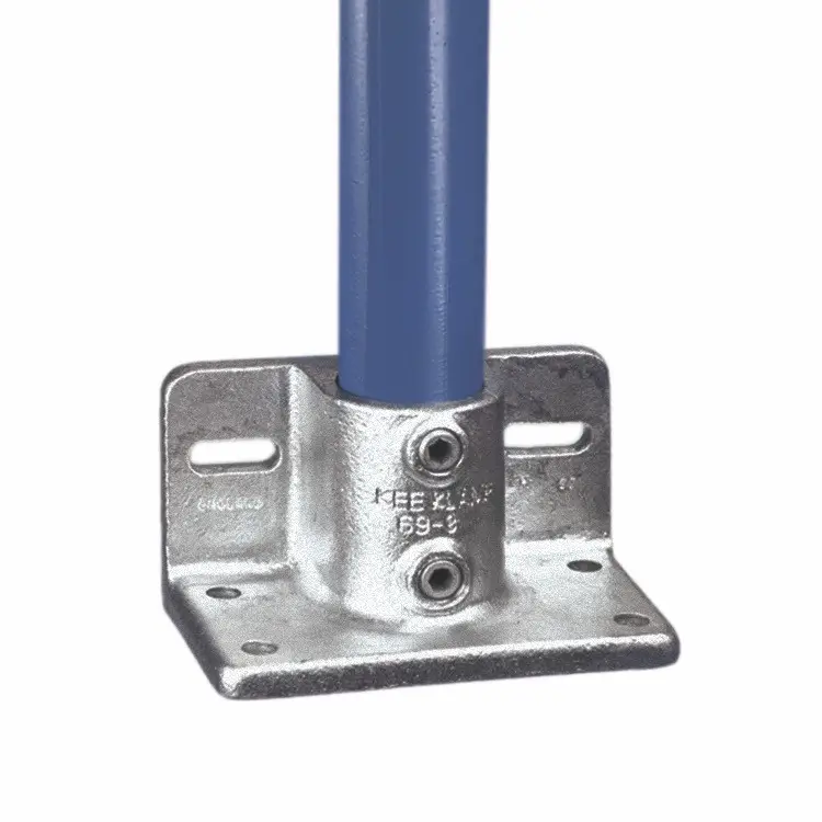 SK69-8 Rail Flange with Toeboard Adapter
