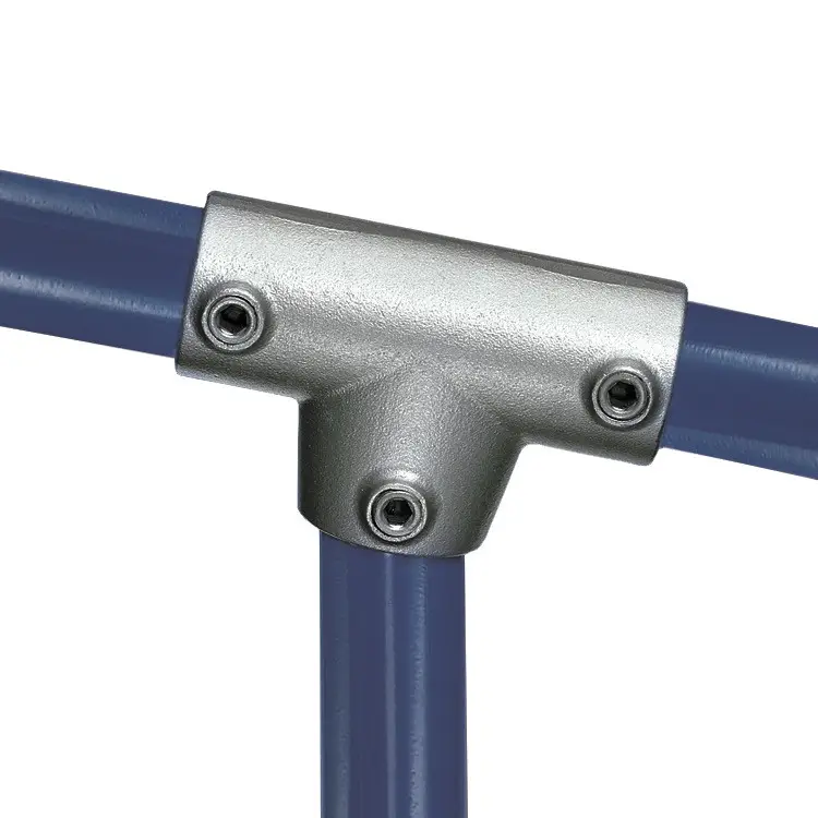 SK88-8 Three Socket Angle Tee