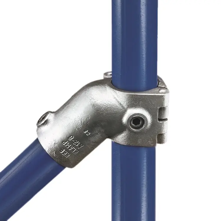 SKA12-8 Split 45° Single Socket Tee