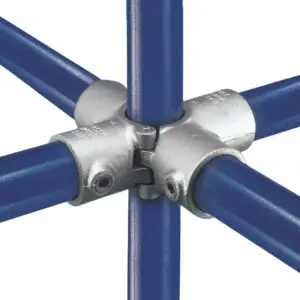 SKA40-8 Split Four Socket Cross